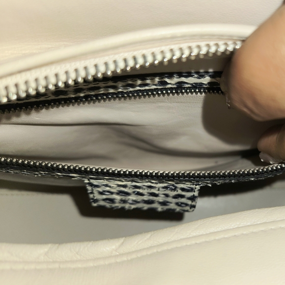 Christian Dior Mint Green Leather Spotted Python Medium Lady Dior Bag - Picture 5 of 10